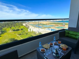 Appartement, magnifique, vue sur mer à Miramar - Appartement à louer - Mohammedia