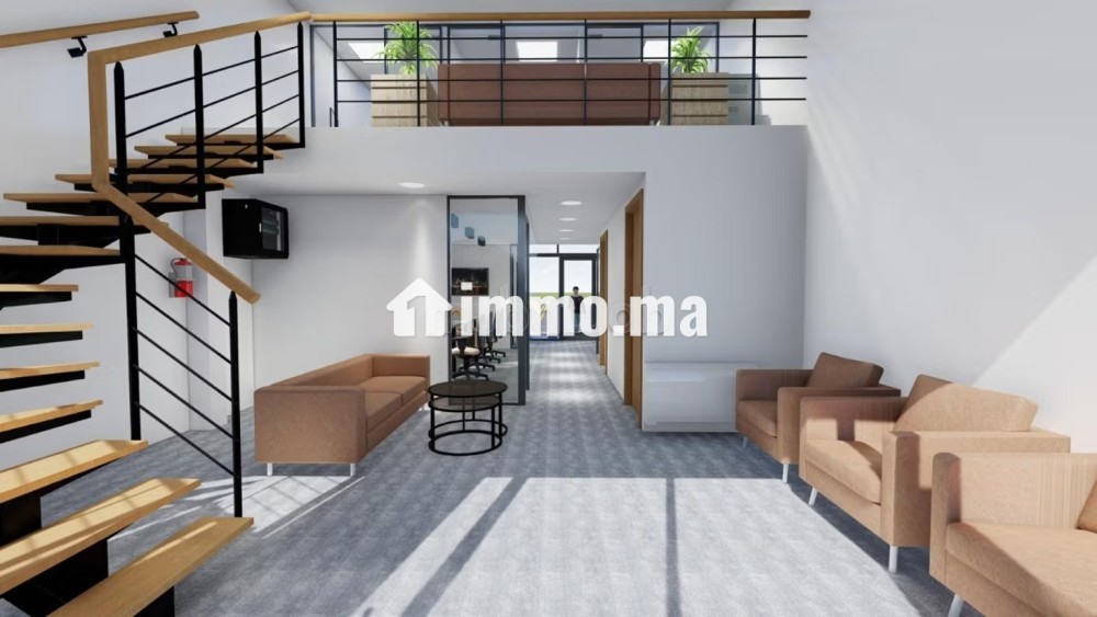 Location plateau bureau CFC - Location Immobilier - Casablanca - photo 1