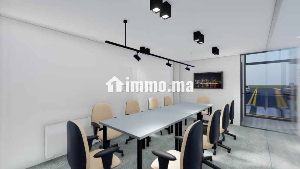 Location plateau bureau CFC - Location Immobilier - Casablanca - photo 2
