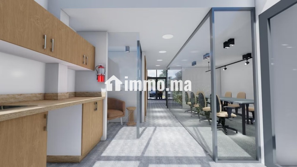 Location plateau bureau CFC - Location Immobilier - Casablanca - photo 3