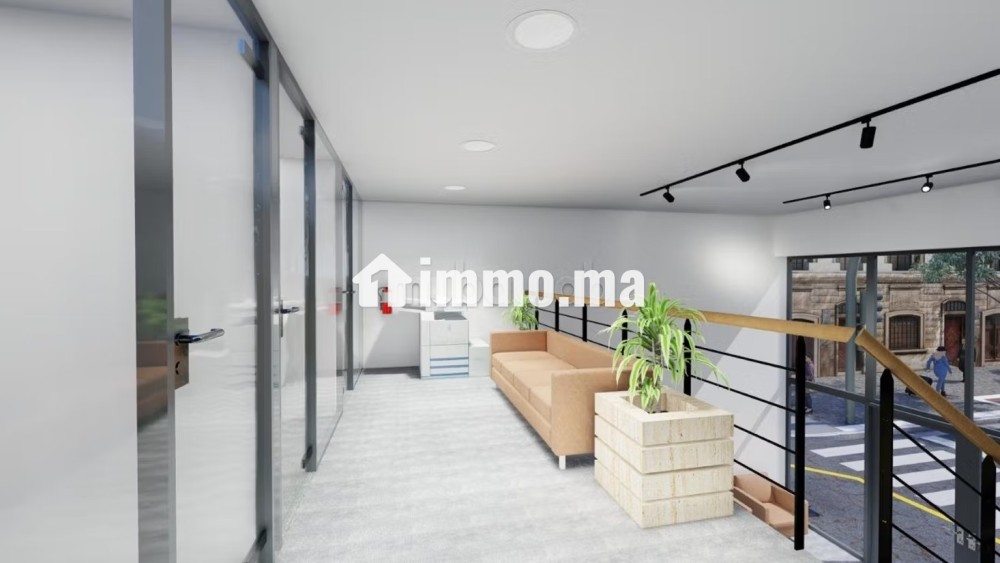 Location plateau bureau CFC - Location Immobilier - Casablanca - photo 4
