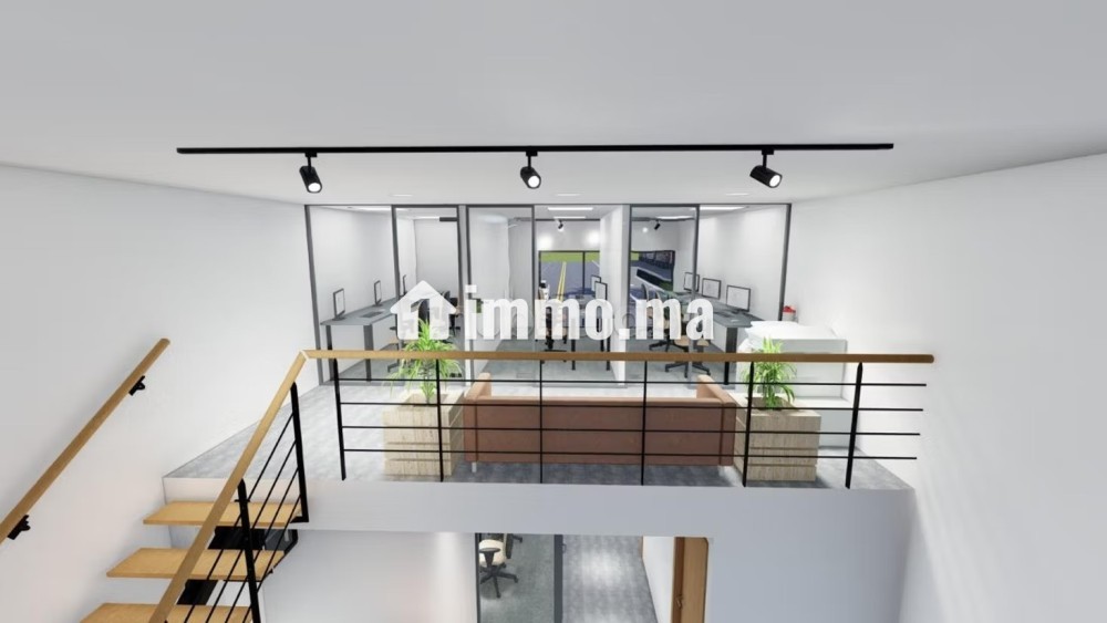 Location plateau bureau CFC - Location Immobilier - Casablanca - photo 5