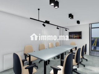 Location plateau bureau CFC - Bureau à louer - Casablanca