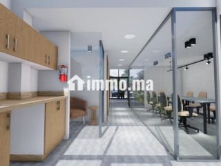 Location plateau bureau CFC - Bureau à louer - Casablanca