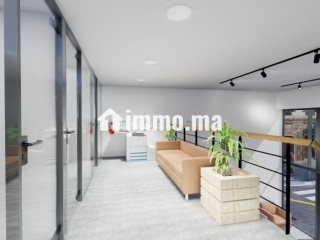 Location plateau bureau CFC - Bureau à louer - Casablanca