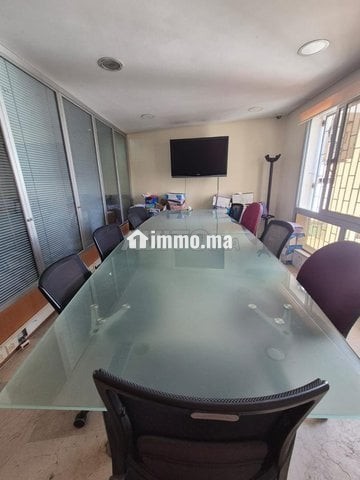 À louer Grand plateau de bureaux meublé et équipé - Location Immobilier - Rabat - photo 2