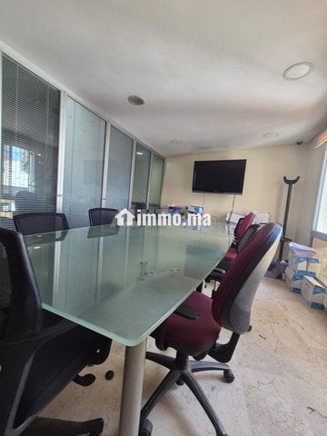 À louer Grand plateau de bureaux meublé et équipé - Location Immobilier - Rabat - photo 4