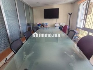 À louer Grand plateau de bureaux meublé et équipé - Bureau à louer - Rabat