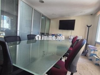 À louer Grand plateau de bureaux meublé et équipé - Bureau à louer - Rabat