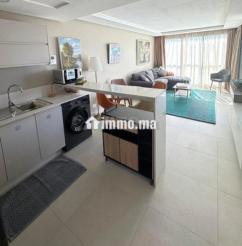 Superbe studio Neuf 57m2 Terrasse Garage Bourgogne - Location Immobilier - Casablanca - photo 2