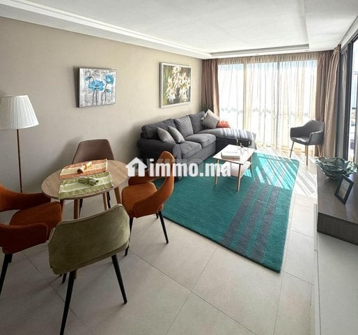 Superbe studio Neuf 57m2 Terrasse Garage Bourgogne - Location Immobilier - Casablanca - photo 4