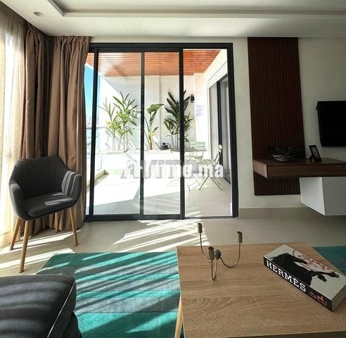 Superbe studio Neuf 57m2 Terrasse Garage Bourgogne - Location Immobilier - Casablanca - photo 5