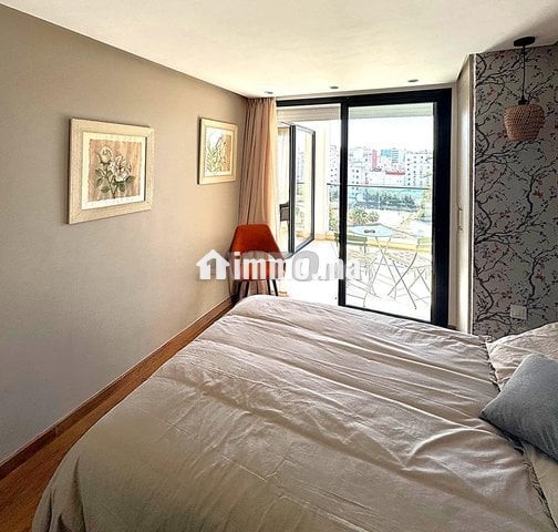 Superbe studio Neuf 57m2 Terrasse Garage Bourgogne - Location Immobilier - Casablanca - photo 6