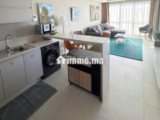 Superbe studio Neuf 57m2 Terrasse Garage Bourgogne - Appartement à louer - Casablanca