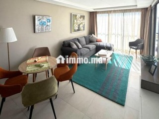 Superbe studio Neuf 57m2 Terrasse Garage Bourgogne - Appartement à louer - Casablanca