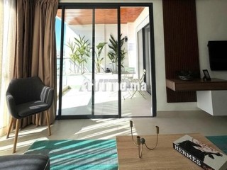 Superbe studio Neuf 57m2 Terrasse Garage Bourgogne - Appartement à louer - Casablanca