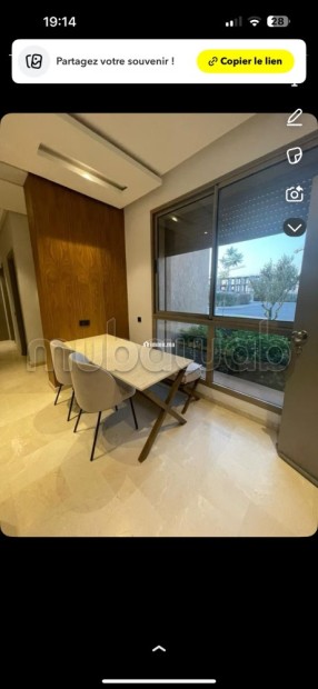 Bel appartement en location à Agdal. 4 pièces confortables. Bien meublé - Location Immobilier - Marrakech - photo 2