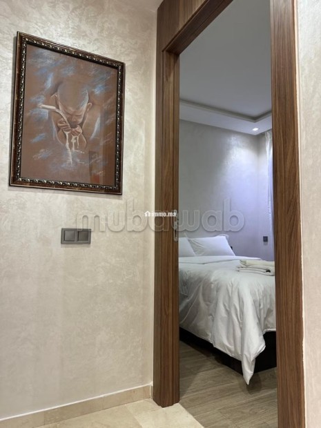 Très bel appartement en location à Menara garden.
Surface totale 80 m².
Meublé - Location Immobilier - Marrakech - photo 3