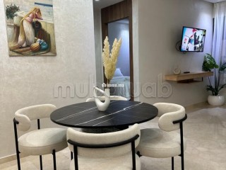 Très bel appartement en location à Menara garden.
Surface totale 80 m².
Meublé - Appartement à louer - Marrakech