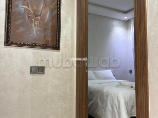 Très bel appartement en location à Menara garden.
Surface totale 80 m².
Meublé - Appartement à louer - Marrakech