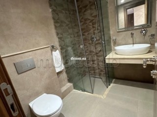 Très bel appartement en location à Menara garden.
Surface totale 80 m².
Meublé - Appartement à louer - Marrakech