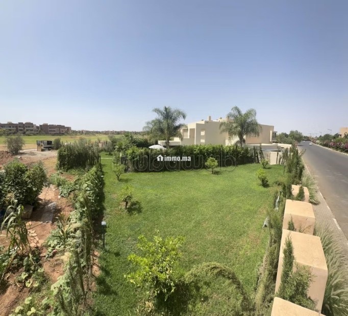 Somptueuse villa à vendre à Agdal. 5 chambres. Meublé - Vente Immobilier - Marrakech - photo 2