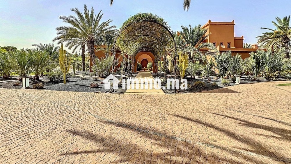 Palais Marocain sur 4 hectares dans la Palmeraie - Vente Immobilier - Marrakech - photo 2