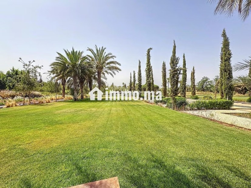 Palais Marocain sur 4 hectares dans la Palmeraie - Vente Immobilier - Marrakech - photo 4