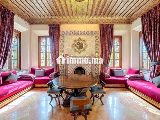 Palais Marocain sur 4 hectares dans la Palmeraie - Appartement à vendre - Marrakech