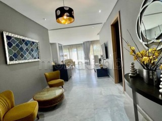 À louer meublé / Bouskoura - Appartement à louer - Bouskoura