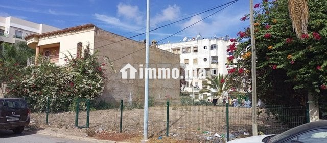 Vente Terrain nu de 547 m2 à Casablanca - Vente Immobilier - Casablanca - photo 1