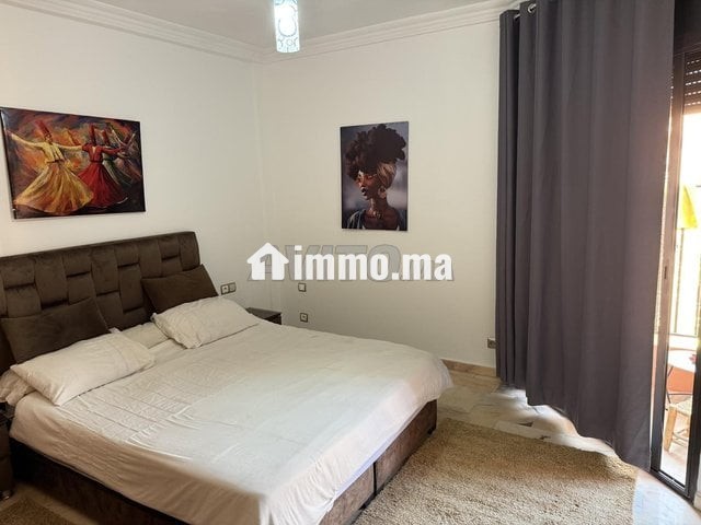 Appartement Meublé 2 Chambre – Gare De Marrakech - Location Immobilier - Marrakech - photo 4