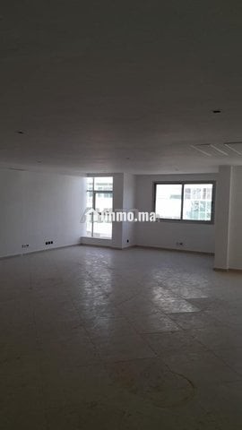 Plateau bureau 80m/Résidence Récente/Étg 02/Twin - Location Immobilier - Casablanca - photo 2