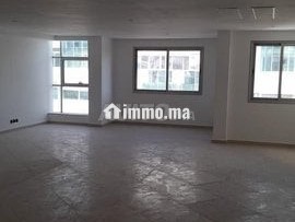 Plateau bureau 80m/Résidence Récente/Étg 02/Twin - Bureau à louer - Casablanca