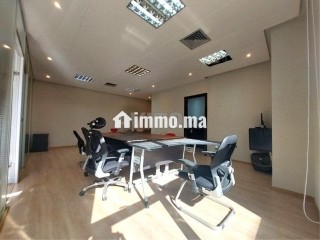 Superbe bureau sur Quartier Des Hôpitaux - Bureau à vendre - Casablanca