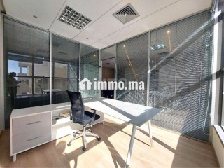 Superbe bureau sur Quartier Des Hôpitaux - Bureau à vendre - Casablanca