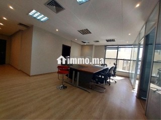 Superbe bureau sur Quartier Des Hôpitaux - Bureau à vendre - Casablanca