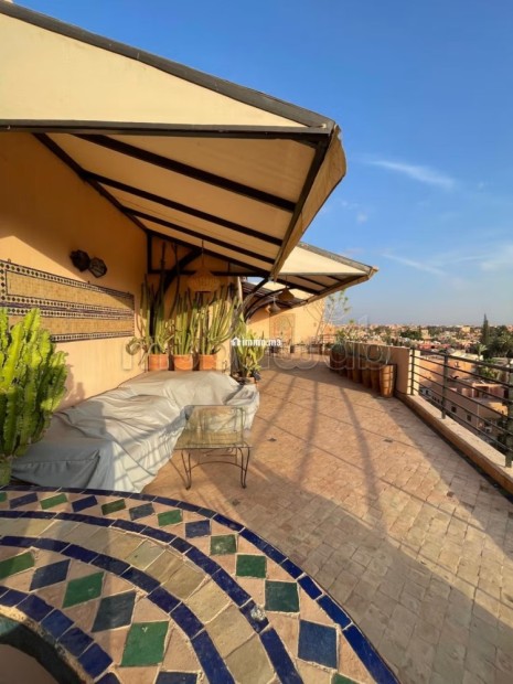 Appartement en location à Samlalia. 4 pièces confortables. Bien meublé - Location Immobilier - Marrakech - photo 8