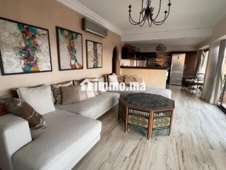 Appartement en location à Samlalia. 4 pièces confortables. Bien meublé - Appartement à louer - Marrakech