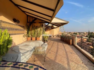 Appartement en location à Samlalia. 4 pièces confortables. Bien meublé - Appartement à louer - Marrakech