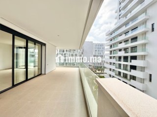 Très bel appartement en location à Casablanca Finance City.
Surface totale 176 m².
Ascenseur et garage - Appartement à louer - Casablanca