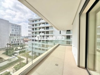 Très bel appartement en location à Casablanca Finance City.
Surface totale 176 m².
Ascenseur et garage - Appartement à louer - Casablanca