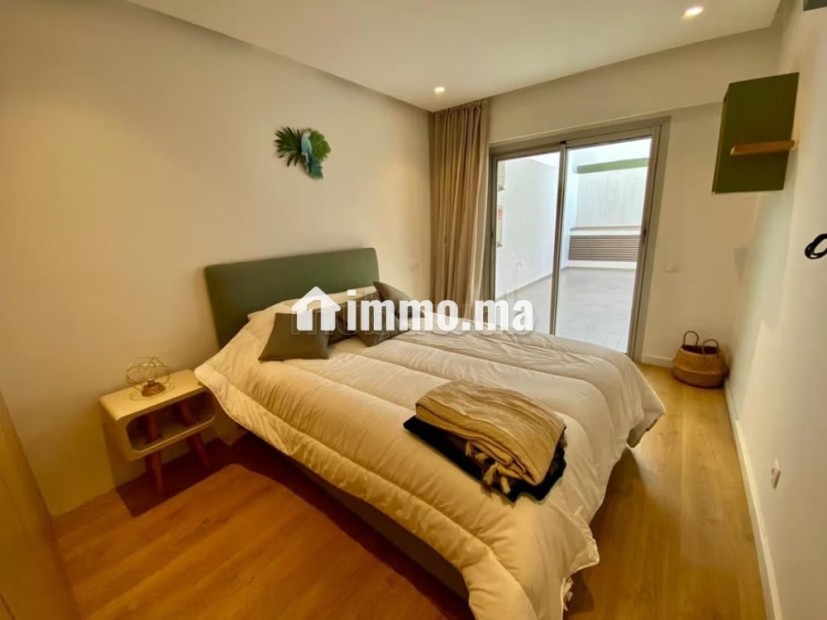 Appartement en location à Bourgogne Ouest.
Surface de 116 m².
Meublé - Location Immobilier - Casablanca - photo 5