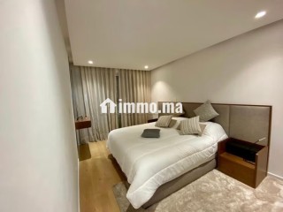 Appartement en location à Bourgogne Ouest.
Surface de 116 m².
Meublé - Appartement à louer - Casablanca