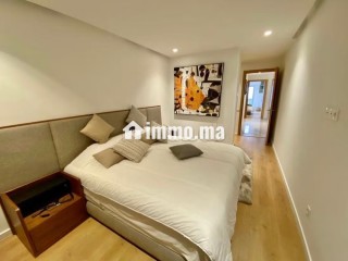 Appartement en location à Bourgogne Ouest.
Surface de 116 m².
Meublé - Appartement à louer - Casablanca