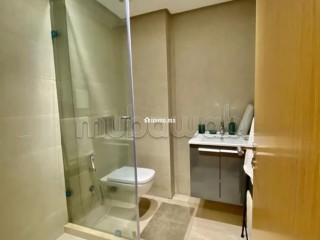 Appartement en location à Bourgogne Ouest.
Surface de 116 m².
Meublé - Appartement à louer - Casablanca
