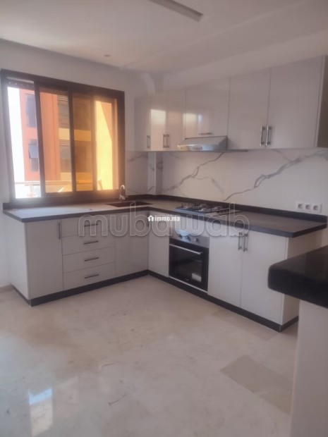 Vend appartement à Guéliz. 2 belles chambres. Antenne parabolique, résidence sécurisée - Vente Immobilier - Marrakech - photo 1