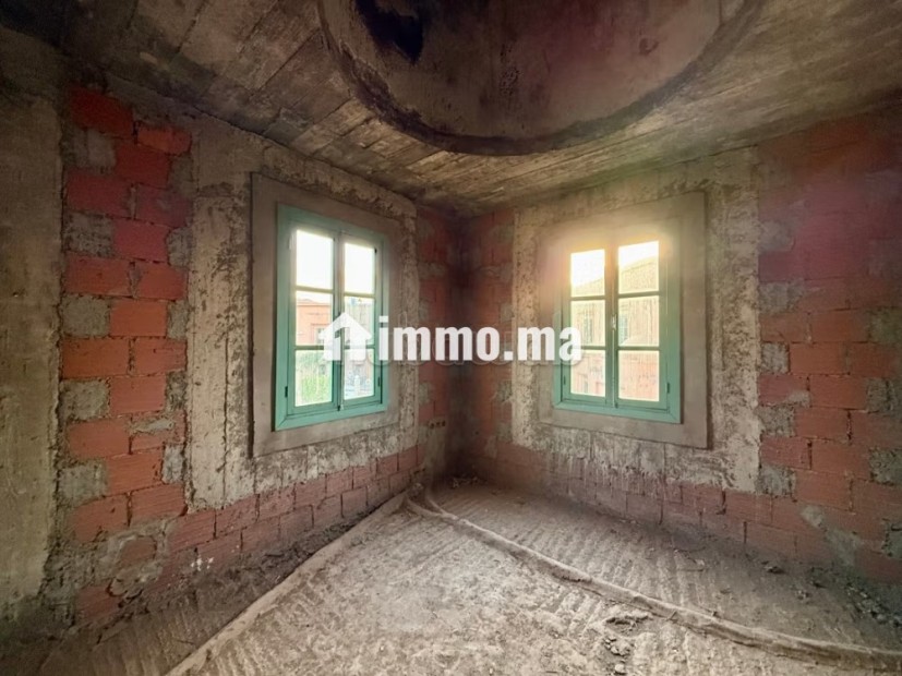 Villa isolée semi finie en Vente à Targa – Opportunité rare à Marrakech - Vente Immobilier - Marrakech - photo 6