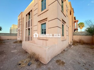 Villa isolée semi finie en Vente à Targa – Opportunité rare à Marrakech - Villa à vendre - Marrakech