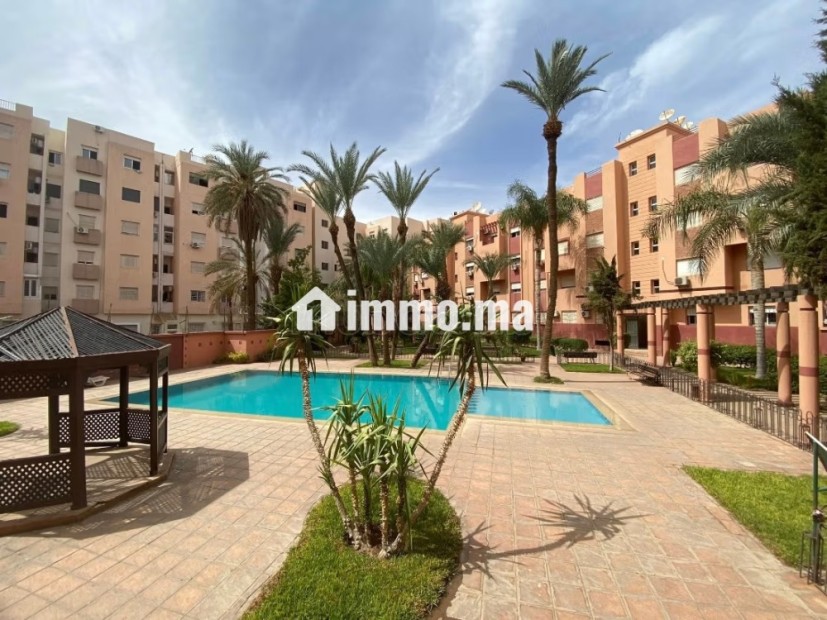 Quartier Charaf – T3 non meublé - Location Immobilier - Marrakech - photo 1